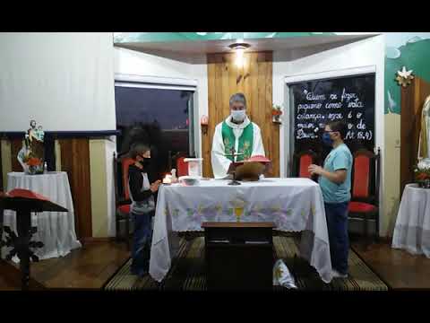 Santa Missa | 26.06.2021 | Quinta-feira | Padre Robson Antnio | ANSPAZ