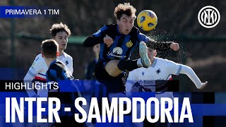 QUIETO FOR THE WIN 🔥? | INTER 1-0 SAMPDORIA | U19 HIGHLIGHTS | CAMPIONATO PRIMAVERA 1 23/24⚽⚫🔵??