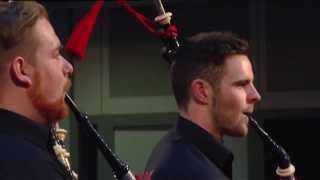 Red Hot Chilli Pipers cover Avicii's Wake Me Up