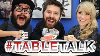 Nintendo Theme Park, Podcasts, and SPECIAL GUEST - It's #TableTalk!