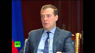 Медведев: На Кипре грабят награбленное