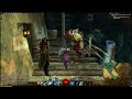 Guild Wars 2 Vista Sharkmaw Caverns on Lion's Arch