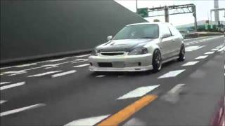 civic EK9 EJ7 Tokyo wangan