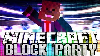 BRAND NEW Minecraft Block Party Minigame w/ BillWarlow and AshleyMarieeGaming