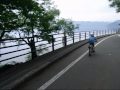 Uの田沢湖一周 kids bike