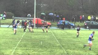 wicklow goal in o'byrne cup vs i.t.c.