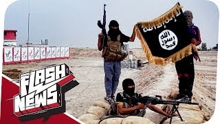 Ex-NSA-Spion sagt aus & Isis gründet Gottesstaat! - FLASH NEWS