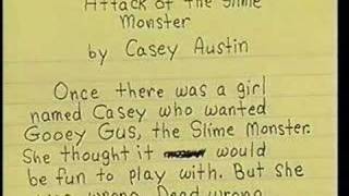 slime monster ghostwriter