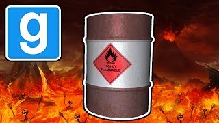 Barrel Hell (Garry's Mod Prop Hunt)