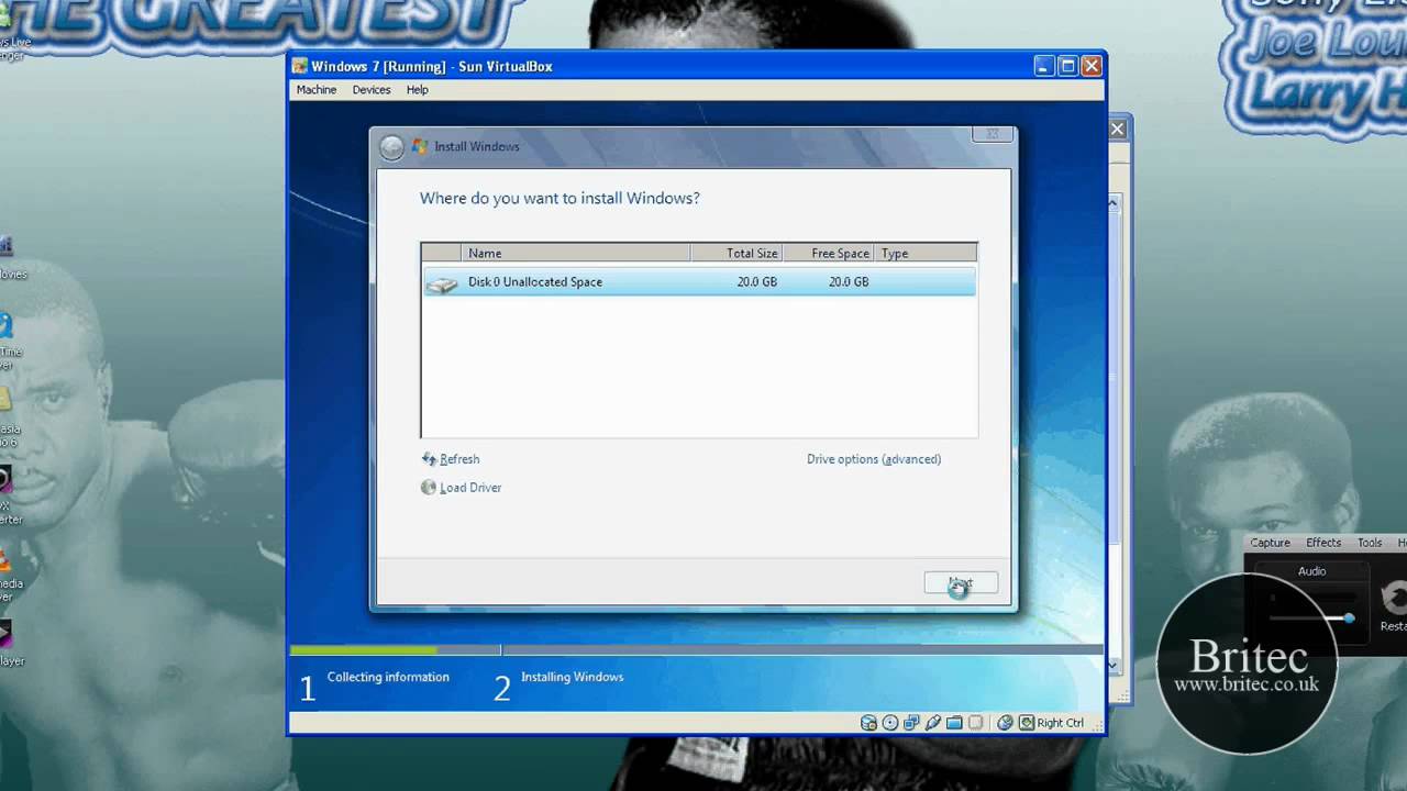 windows 7 virtual machine download virturalbox