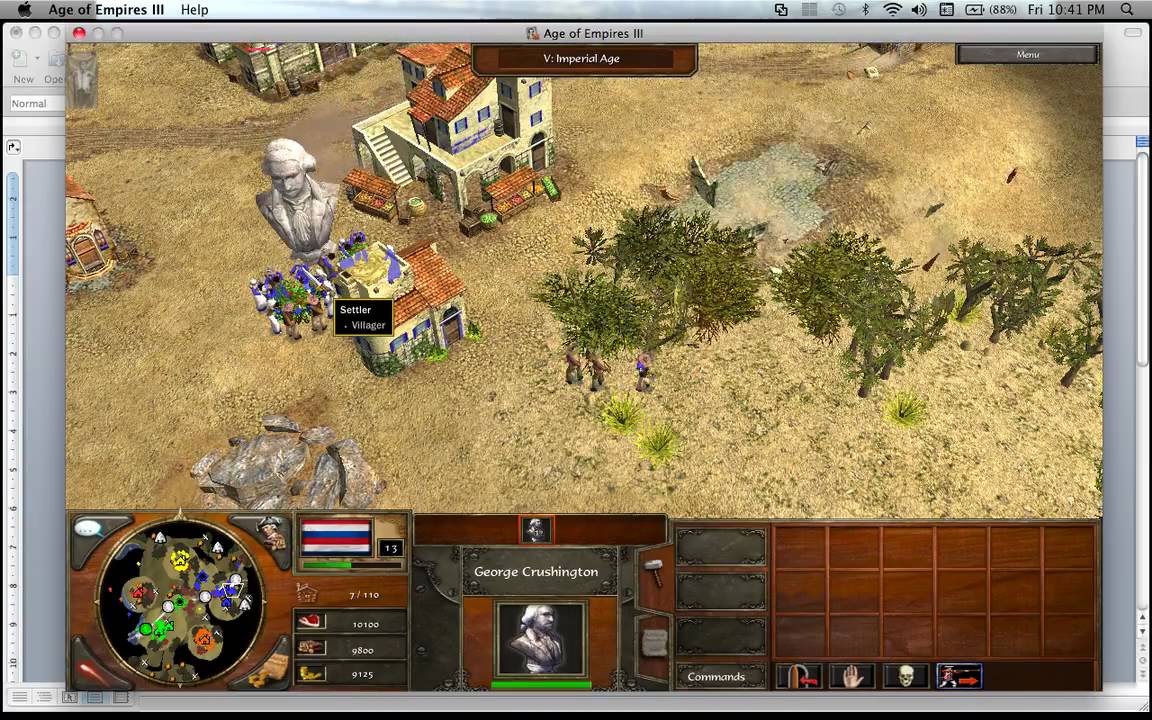 Age of Empires III cheats - YouTube