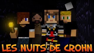 Minecraft : Rush, Bullseye Valley & Building Game | Live d'Ouverture - Les Nuits de Crohn [Condensé]