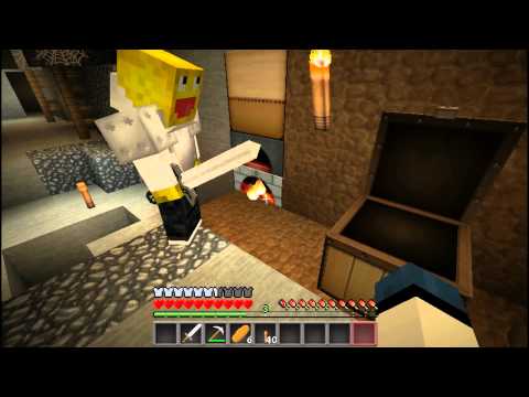 Let´s Play Minecraft 1.2 - Part #005 - Achtung Creeper - WTF?BOOM
