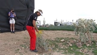 Two incredible up and downs from Victor Dubuisson at Accenture