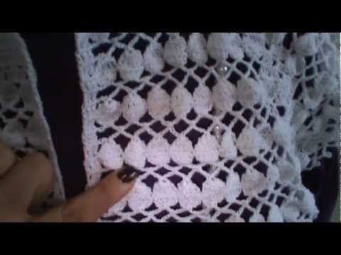 DE 10 COMO TEJER TORERA CHALECO PUNTO HOJUELA GANCHILLO CROCHET DE 10 COMO TEJER TORERA CHALECO PUNTO HOJUELA GANCHILLO CROCHET