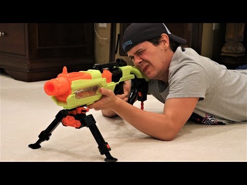 Nerf War: New Guns, New Problems