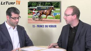 LETURF TV - Pronostic du quinté - 5/5 du 6 juillet 2013