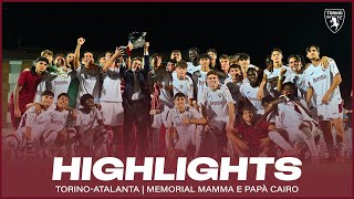 TORINO-ATALANTA 2-1 | MEMORIAL MAMMA E PAPÀ CAIRO 🏆?