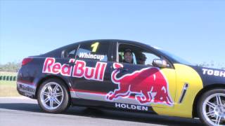 Craig Lowndes Vs. Greg Martin in reverse