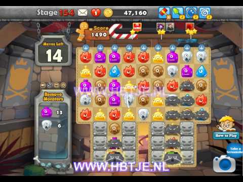 Monster Busters stage 154