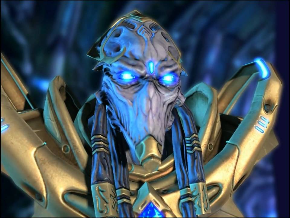 StarCraft 2 Protoss Zealot