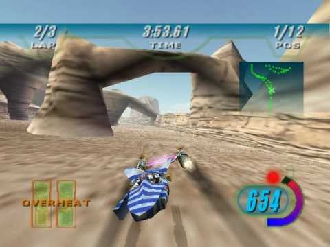 Star Wars Episode 1 Racer Pc