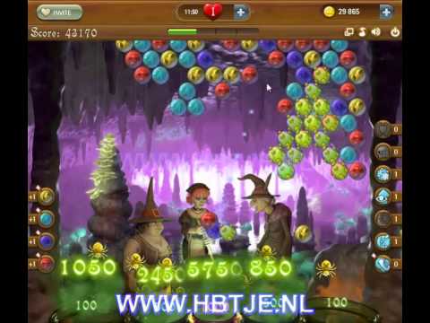 Bubble Witch Saga level 53