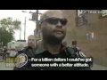 Cop thinks he is Judge Dread "I am the LAW"