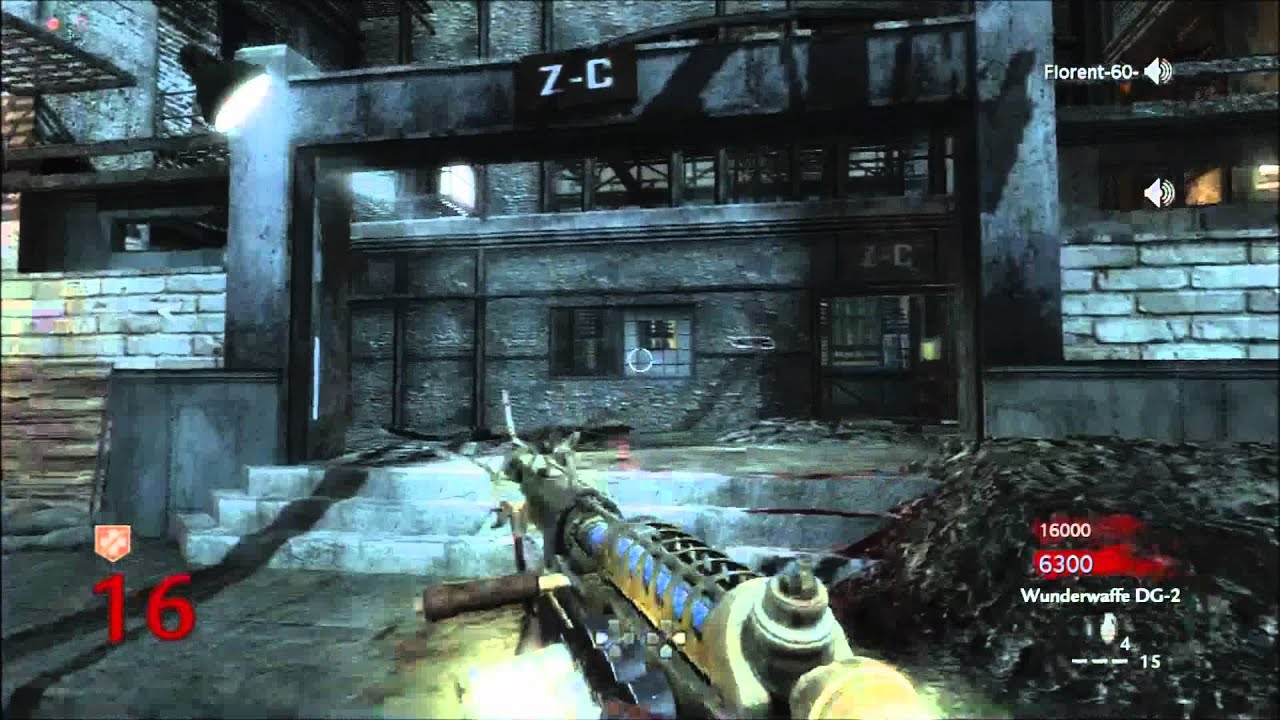 call of duty world at war zombies mod