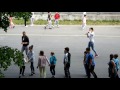 Próby tańca belgijskiego.