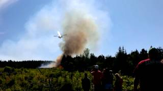 Fire on Kenmount Hill, July 10, 2013