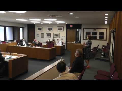 Clinton County Legislature Meeting  9-22-21