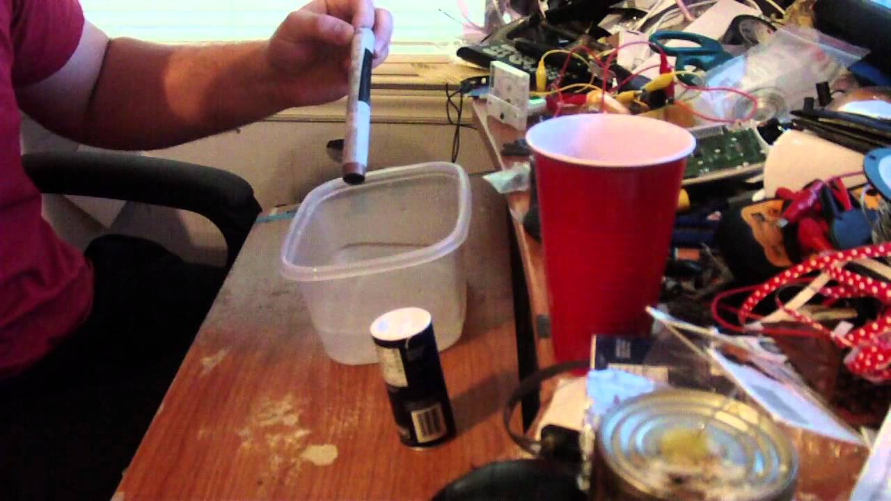 How to make a Low power self charging crystal cell battery - YouTube