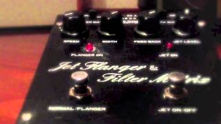 From the vault: Coron Jet Flanger & Filter Matrix