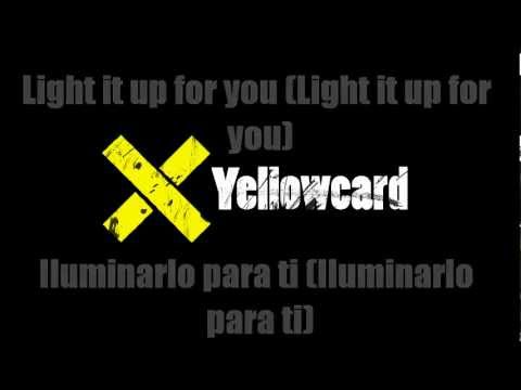 Yellowcard - Light Up The Sky [Lyrics english / Traducida] - YouTube