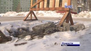 Бердчане жалуются на открытый колодец возле детского сада