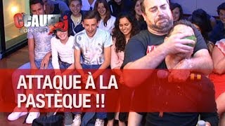 Steak ou Pastèque, le nouveau jeu qui fait trembler Jeff ! - C'Cauet sur NRJ