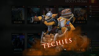 Techies are here! - The International 4