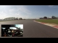 Hot lap Aston Martin Vantage - ragged around Silverstone F1 circuit