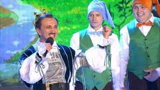 КВН Шурочка — 2018 Премьер лига Первая 1/2 Фристайл