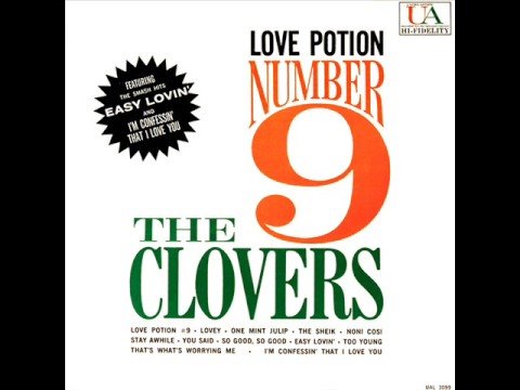 Téléchargez The Clovers - Love Potion Number Nine.mp3 gratuitement