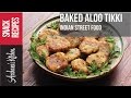 Video Recipe: Baked Aloo Mutter Tikki | Potato Pea Kebabs Video Recipe: Baked Aloo Mutter Tikki | Potato Pea Kebabs