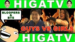 Guys vs. Girls: Relationships (BTS)