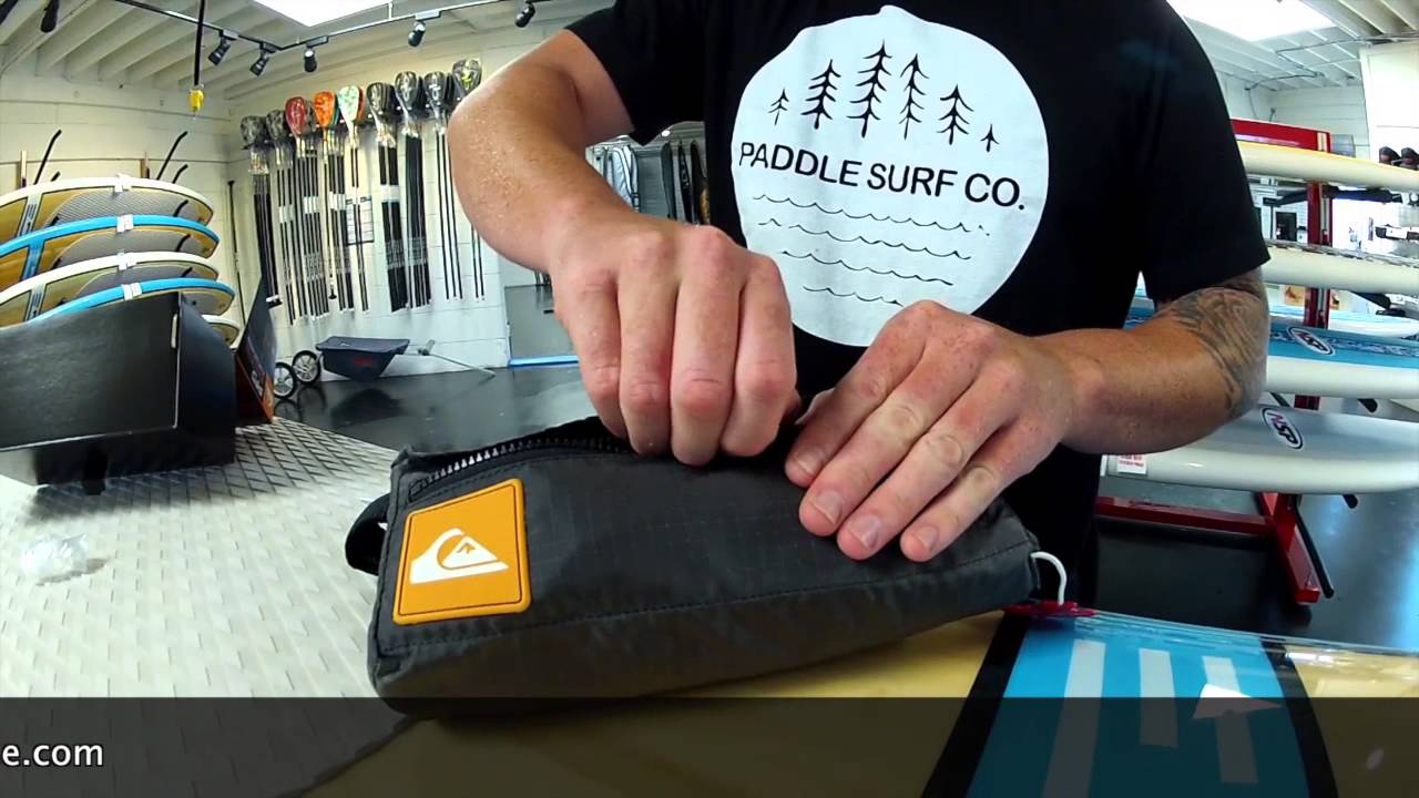 Quiksilver SUP Paddle Board PFD Life Vest Review Paddle Surf