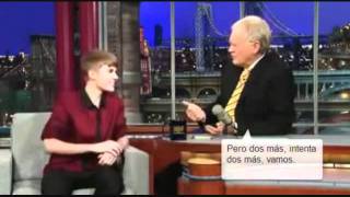 JUSTIN BIEBERr HUMILLADO EN TV (video original)