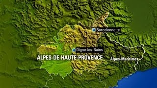 Un séisme de magnitude 5 frappe le Sud-Est de la France - 08/04