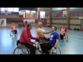 Tournoi basket fauteuil Sapeurs Pompiers 62