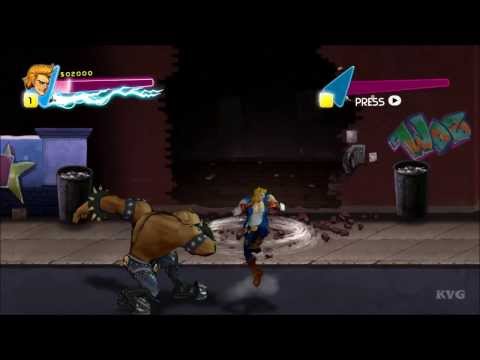 Double Dragon: Neon Gameplay (PC HD)