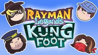 Rayman Legends: Kung Foot - Steam Rolled