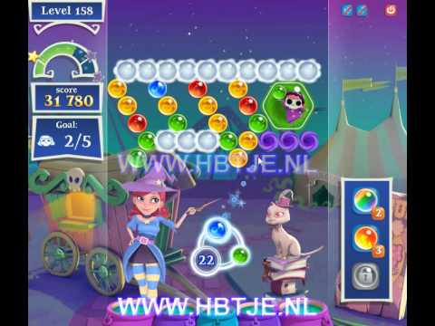 Bubble Witch Saga 2 level 158